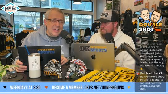 DK's Double Shot of Penguins: Blake Lizotte for MVP? taken in Downtown (Videos)